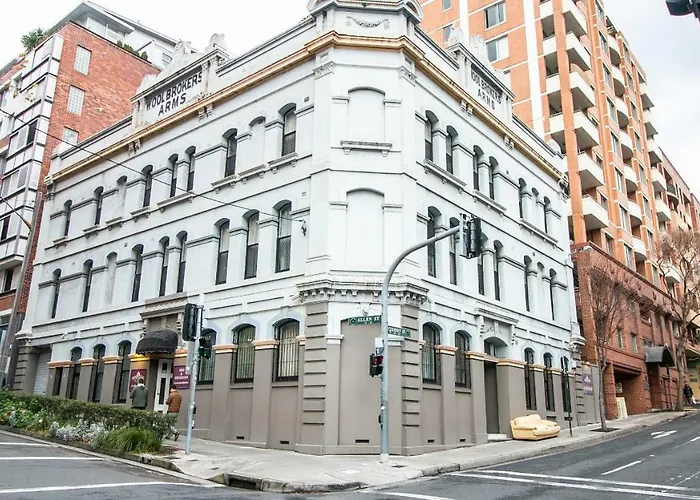Woolbrokers Hostel Sydney
